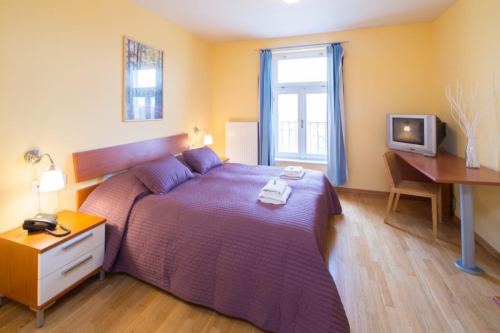 City Lounge Hotel Praha Rom bilde