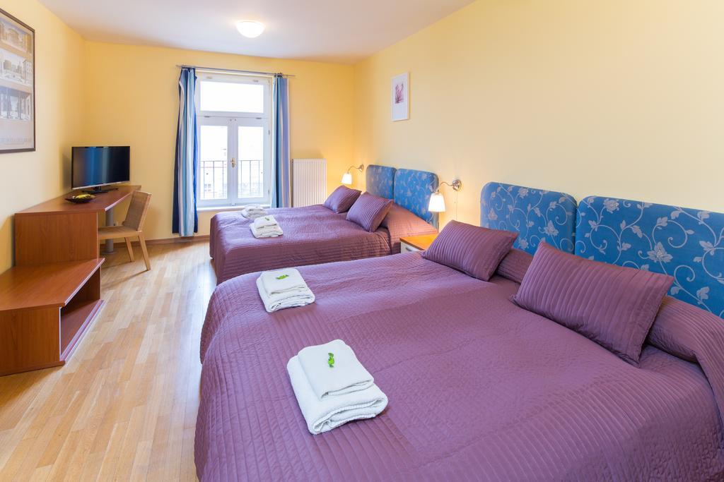 City Lounge Hotel Praha Rom bilde