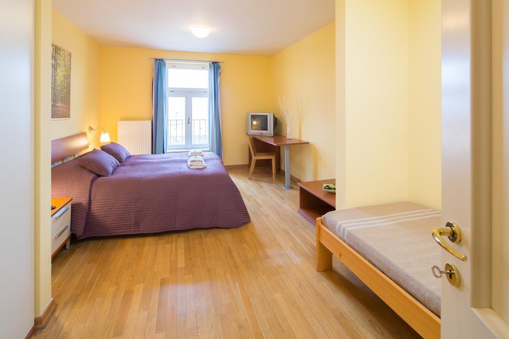 City Lounge Hotel Praha Rom bilde