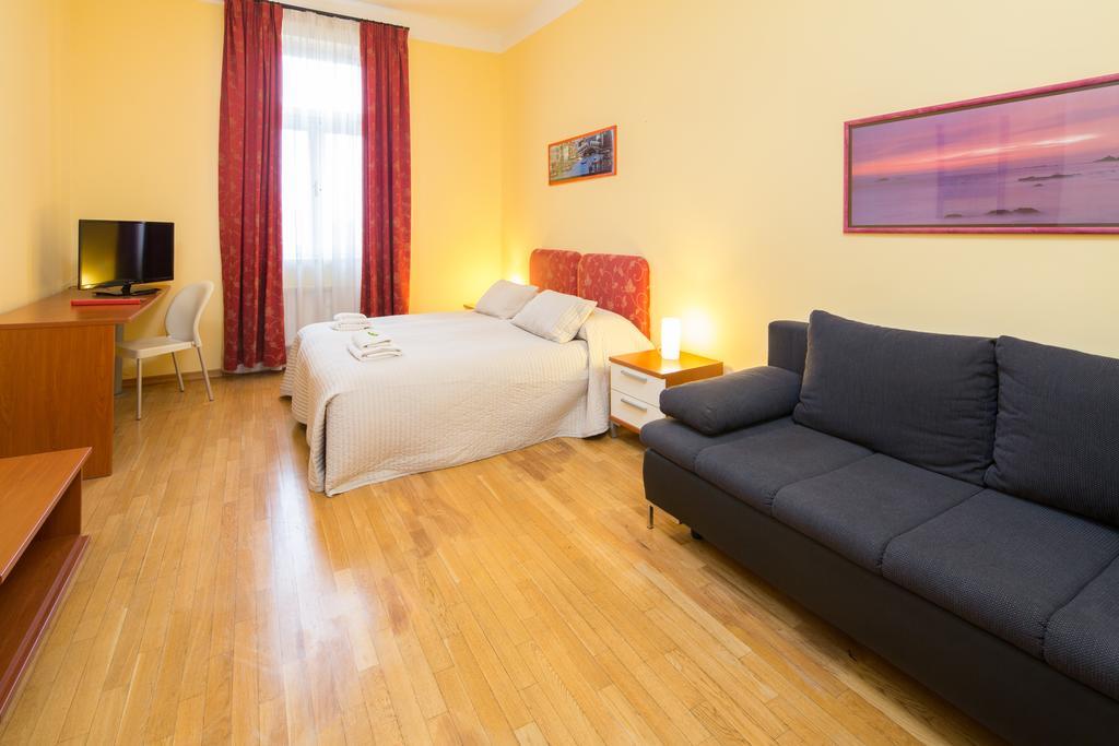 City Lounge Hotel Praha Rom bilde