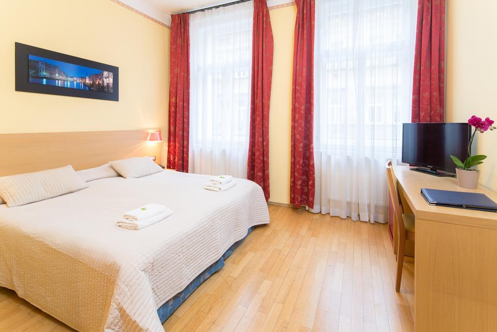 City Lounge Hotel Praha Rom bilde
