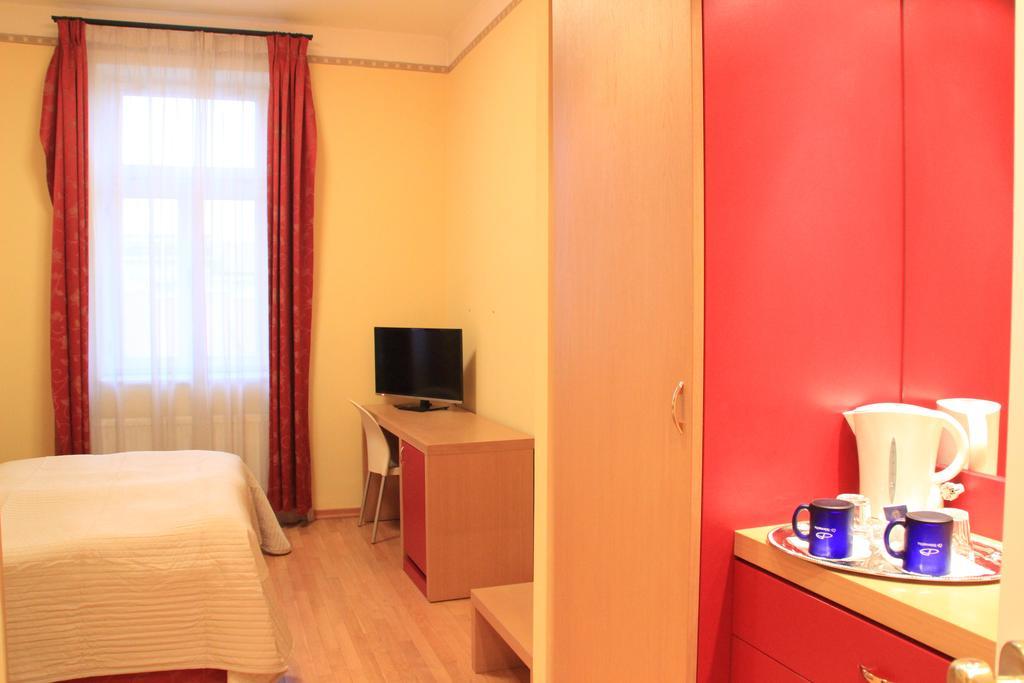City Lounge Hotel Praha Rom bilde