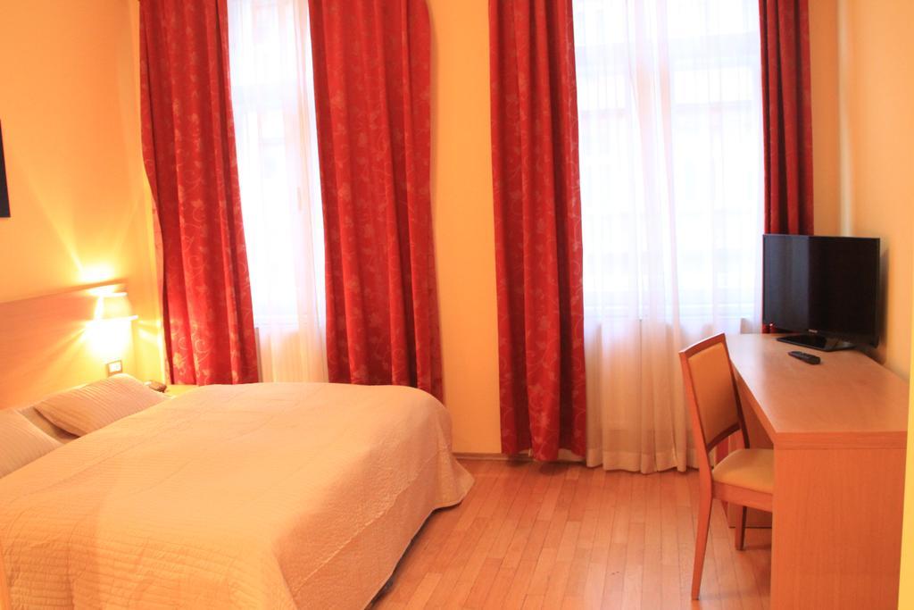 City Lounge Hotel Praha Rom bilde