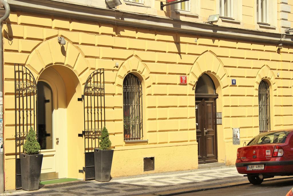 City Lounge Hotel Praha Eksteriør bilde