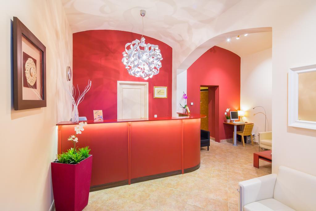 City Lounge Hotel Praha Eksteriør bilde