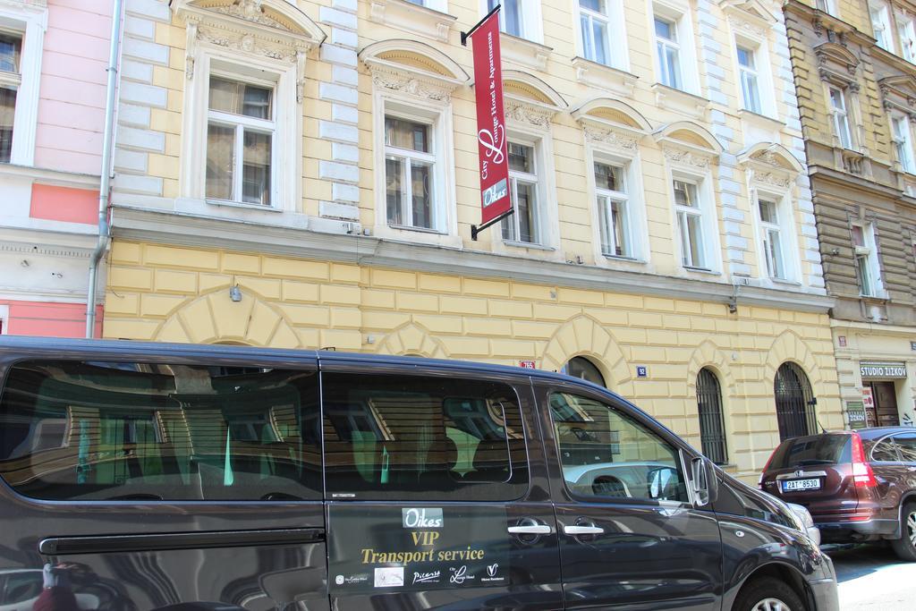 City Lounge Hotel Praha Eksteriør bilde