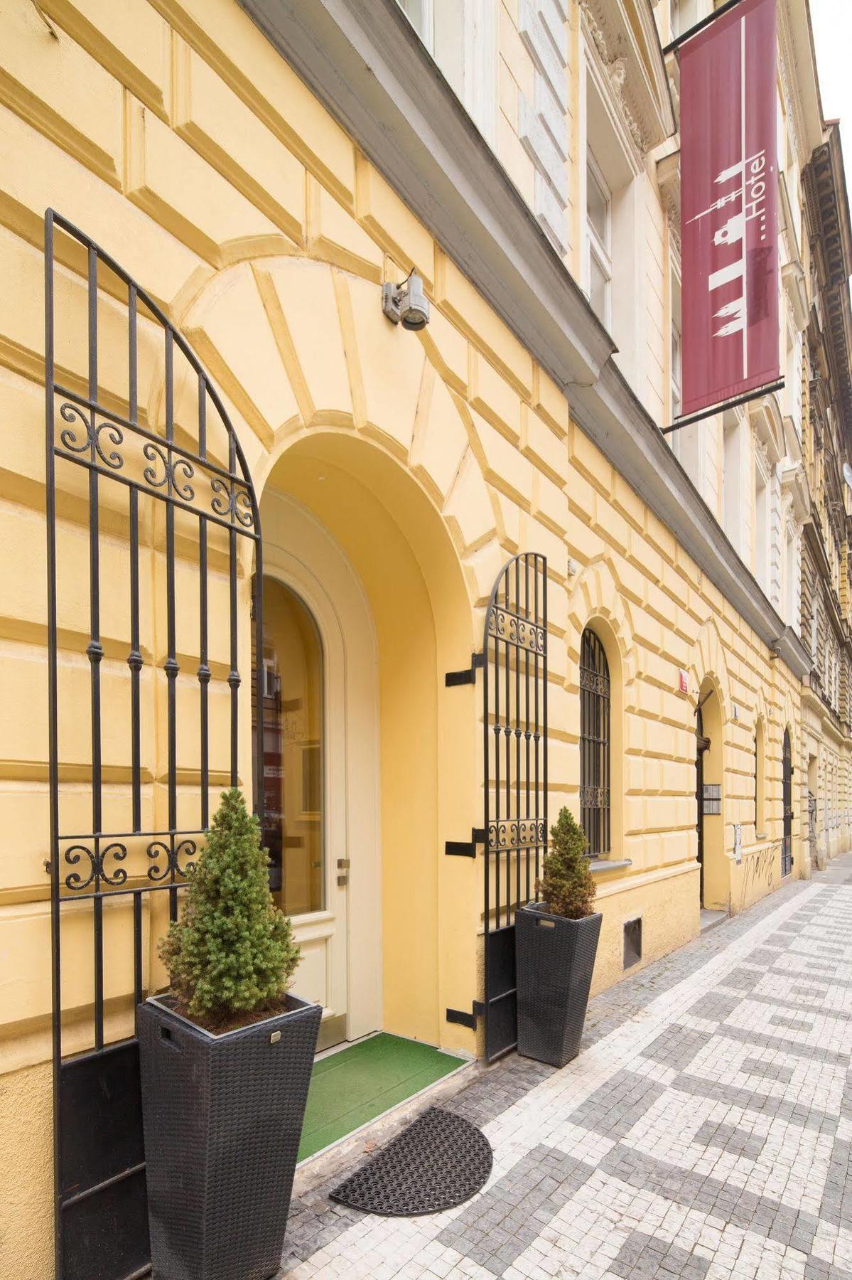 City Lounge Hotel Praha Eksteriør bilde