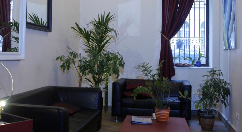 City Lounge Hotel Praha Rom bilde