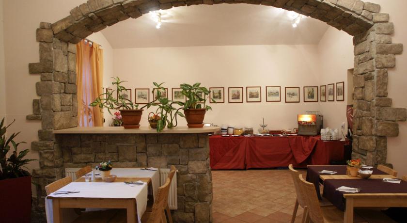 City Lounge Hotel Praha Restaurant bilde